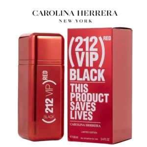 212 VIP BLACK RED 100 Ml Perfume Hombre