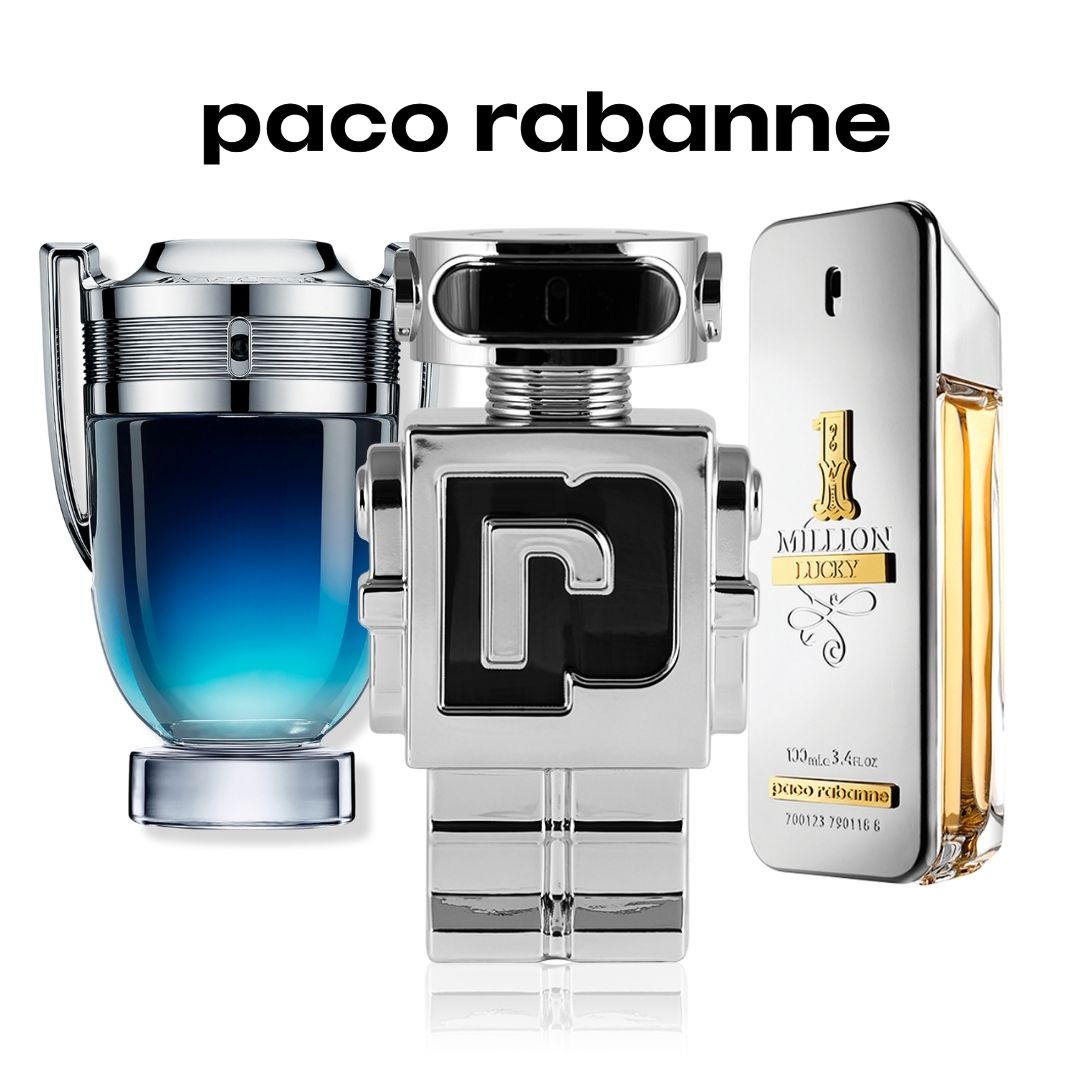 Kit Perfumes Legend Phantom One Million Lucky - Colección de Fragancias Masculinas