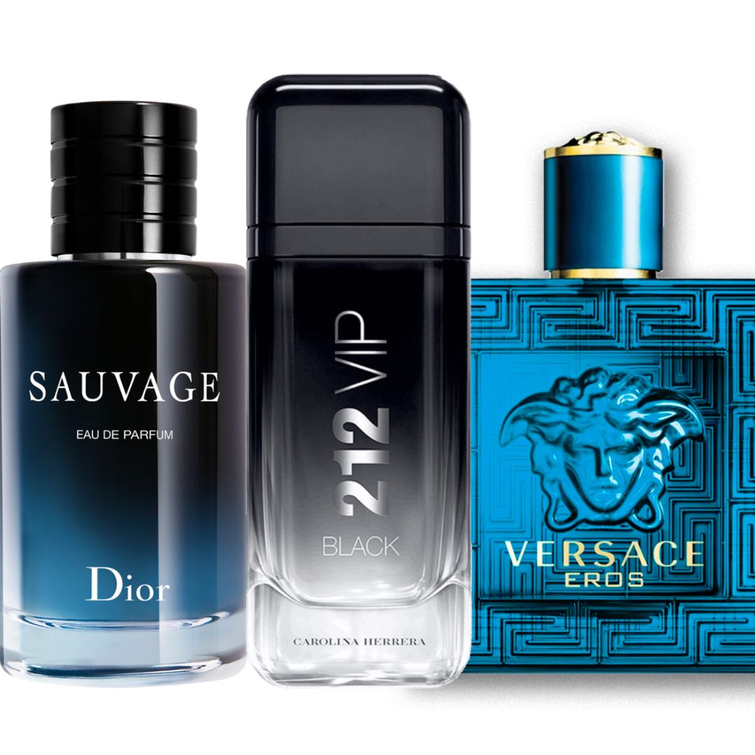 Kit Perfumes Masculinos - Eros