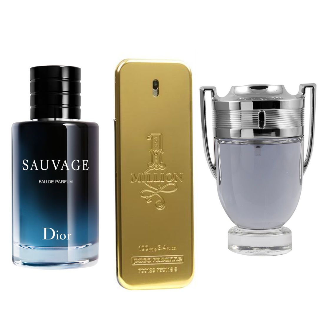 Kit Perfumes Masculinos - Sauvage