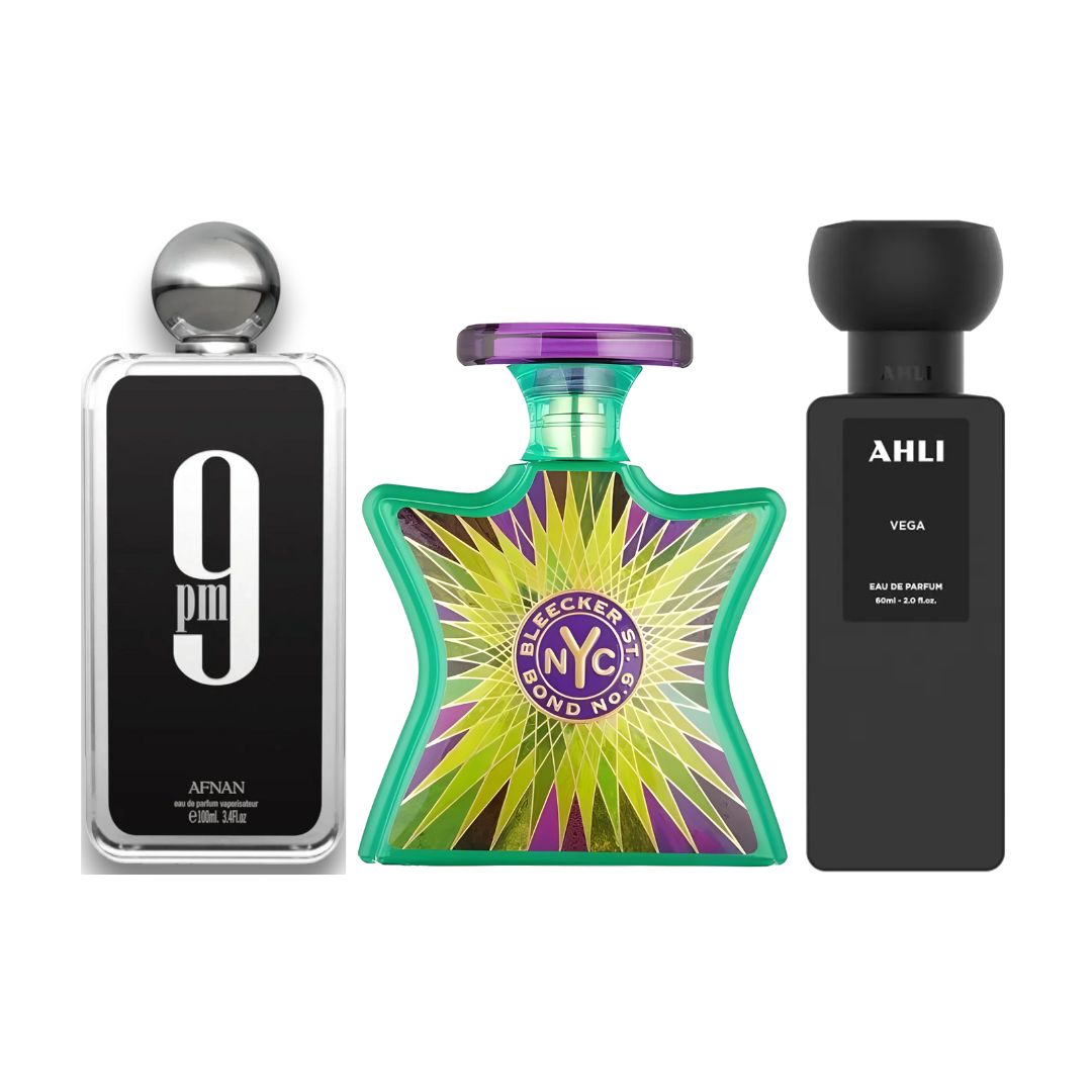 9pm - Ahli Vega y Bond Blecker
