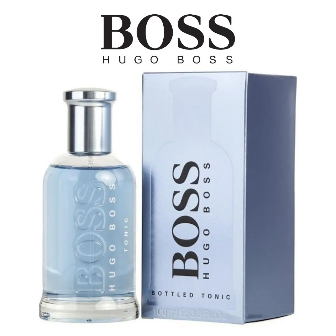 Boss Bottled Tonic 100 Ml Perfume Men