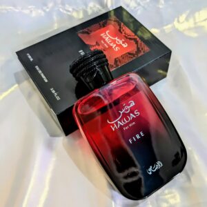 Perfume Hawas Fire Rasasi Calidad 1.1 Unisex 100 Ml
