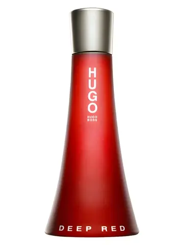 hugo boss deep red
