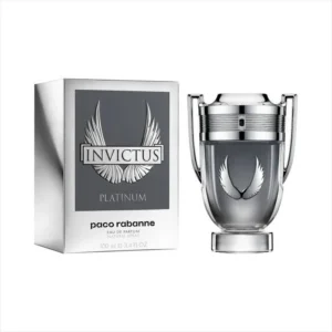 Perfume Invictus Platinum Paco Rabanne Calidad 1.1 Hombre 100 Ml