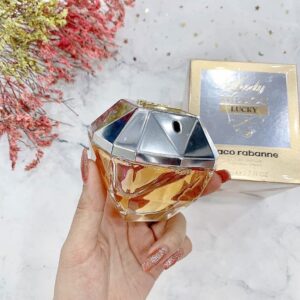 Perfume Lady Million Lucky Paco Rabanne Calidad 1.1 Mujer 80 Ml