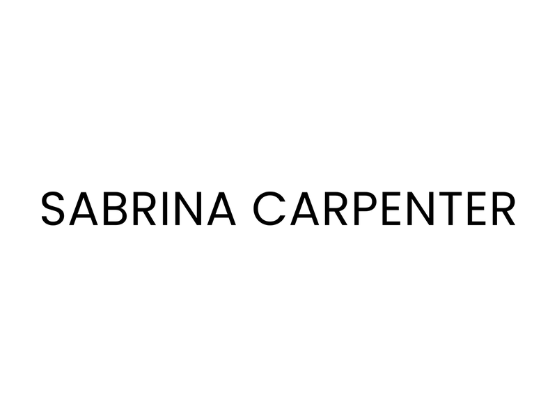 Logo Sabrina Carpenter