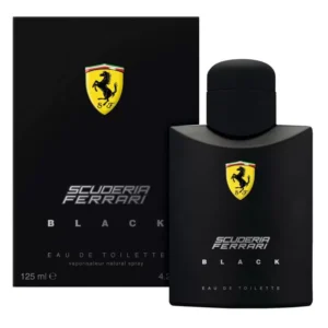 Perfume Scuderia Ferrari Black Ferrari Calidad 1.1 Hombre 125 Ml